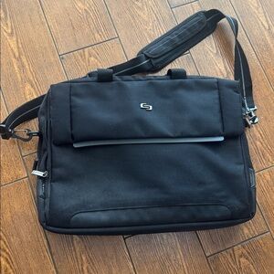 SOLO New York Urban Chrysler Briefcase Laptop case